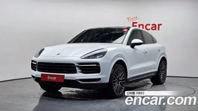 Porsche Cayenne 3.0 Coupe 2020