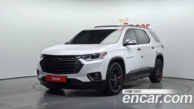Chevrolet Traverse 3.6 AWD Redline 2020