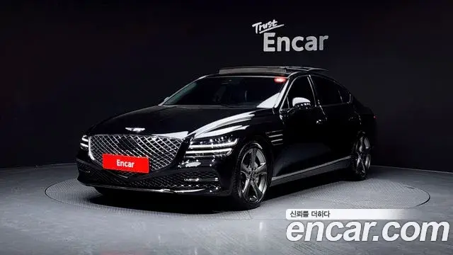 Genesis G80 Gasoline 3.5 Turbo 2WD 2020