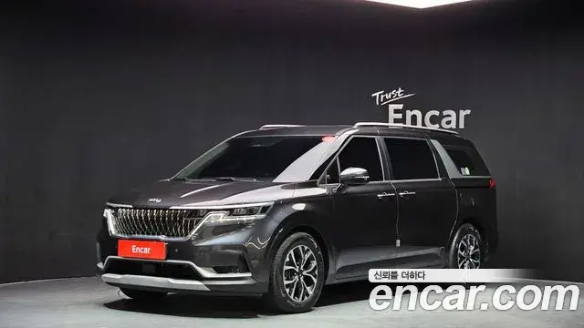 Kia Carnival Diesel 9-Seater Prestige 2020