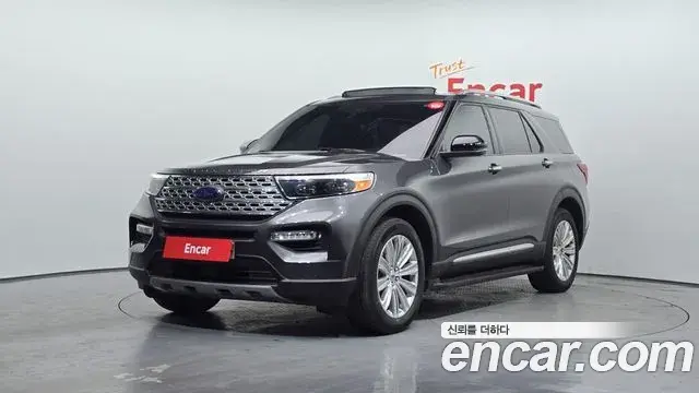 Ford Explorer 2.3 LimIted 4WD 2020