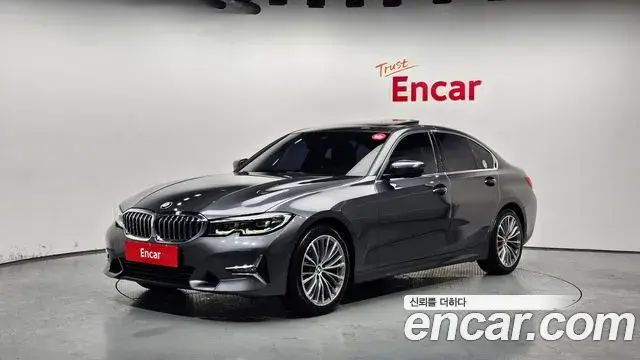 BMW 3-Series 320d Luxury 2019