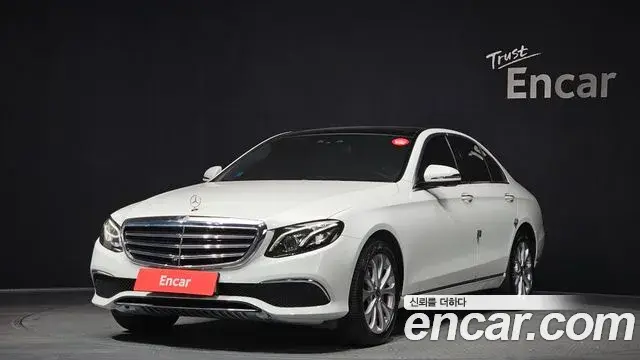 Mercedes-Benz E-Class E300 4MATIC Exclusive 2019