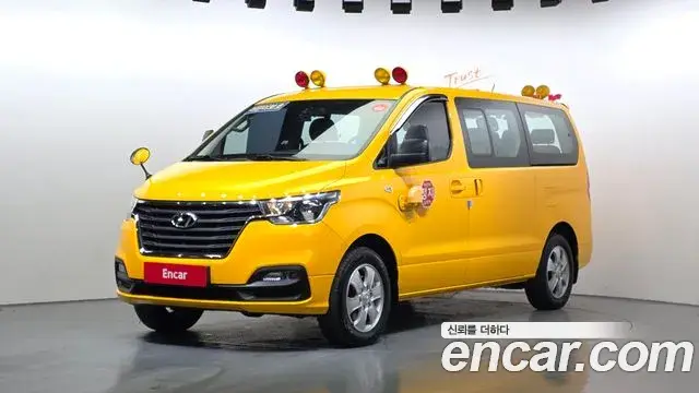 Hyundai Starex 4WD School Bus 2019