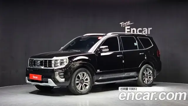 Kia Mohave Diesel 3.0 4WD 5-Seater Masters 2020
