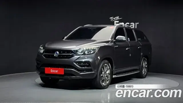 SsangYong Rexton Diesel 2.2 4WD Prestige Special 2019
