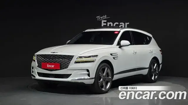 Genesis GV80 3.5T Gasoline AWD 2022