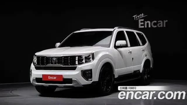 Kia Mohave Diesel 3.0 4WD 6-Seater Masters 2020