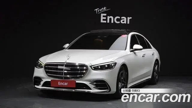 Mercedes-Benz S-Class S400 d 4MATIC 2022