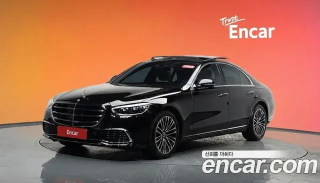 Mercedes-Benz S-Class S350 d 2022