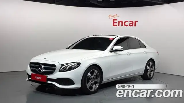 Mercedes-Benz E-Class E300 Avantgarde 2019