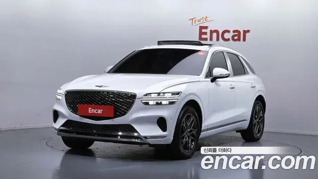 Genesis GV70 2.5T Gasoline AWD 2021