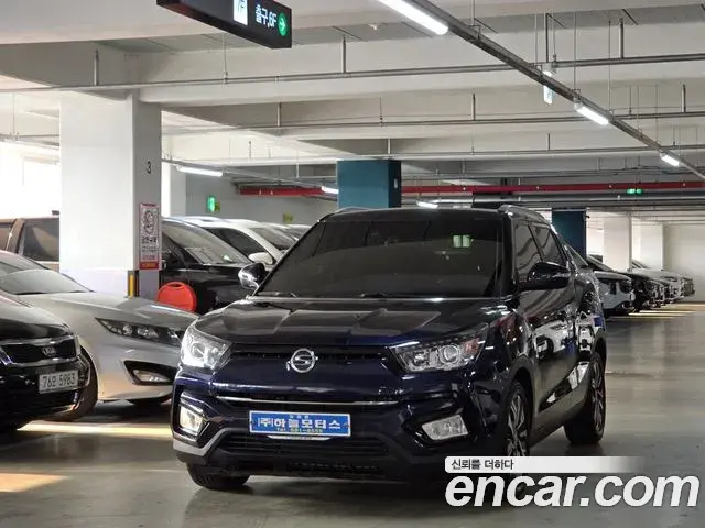 SsangYong TIBOLI Diesel VX 2WD 2019