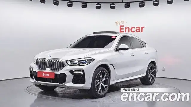 BMW X6 xDrive40i M Sport 2021