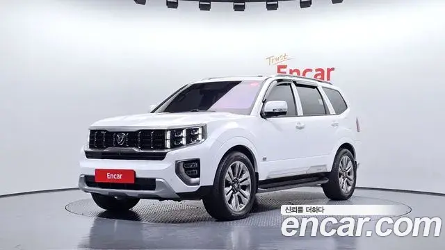 Kia Mohave Diesel 3.0 4WD 6-Seater Masters 2021