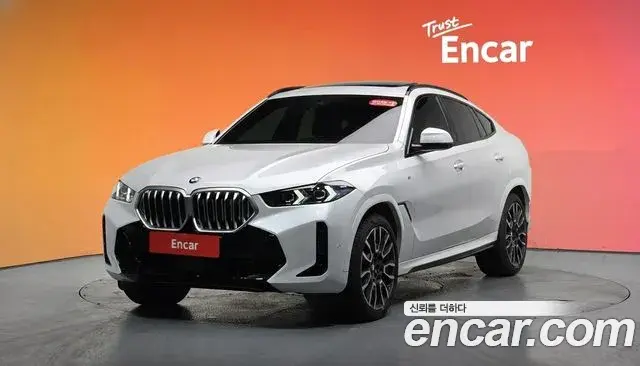 BMW X6 xDrive40i M Sport 2025