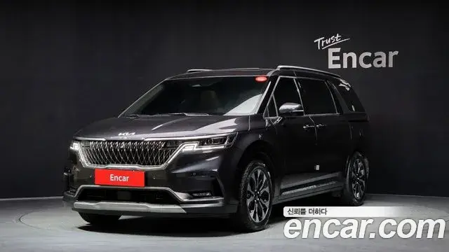 Kia Carnival Gasoline 7-Seater Noblesse 2022