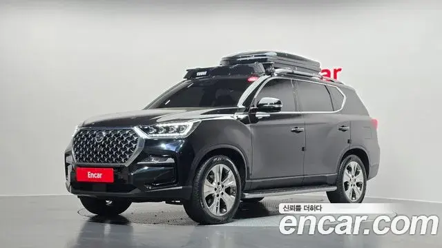 SsangYong Rexton Diesel 2.2 2WD Prestige 2022