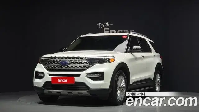 Ford Explorer 2.3 LimIted 4WD 2022