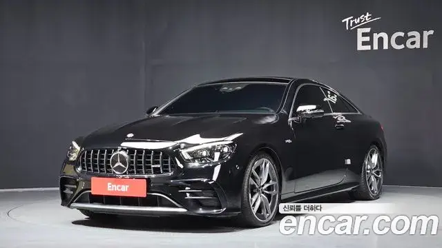 Mercedes-Benz E-Class E53 AMG 4MATIC+ Coupe 2021