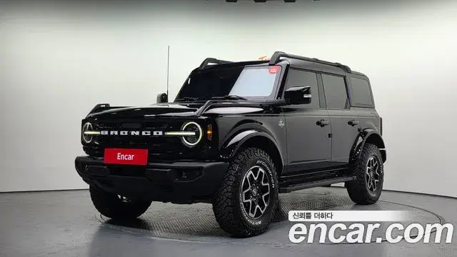 Ford Bronco 2.7 Outer Banks 2022