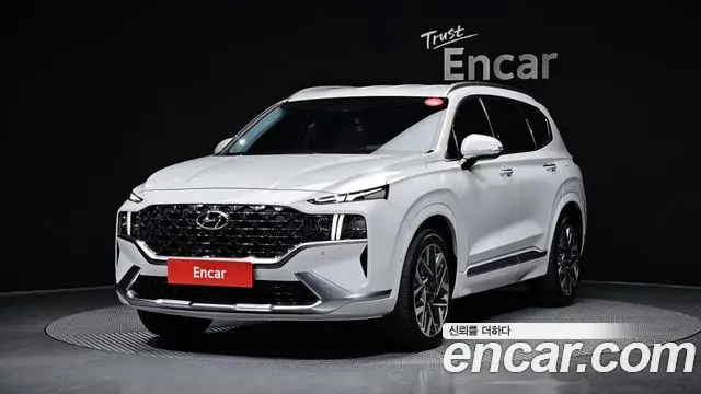 Hyundai Santa Fe Diesel 2.2 2WD Calligraphy 2021