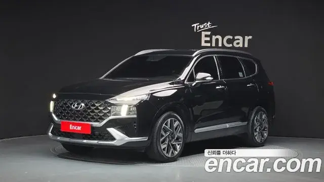 Hyundai Santa Fe Diesel 2.2 4WD Calligraphy 2021