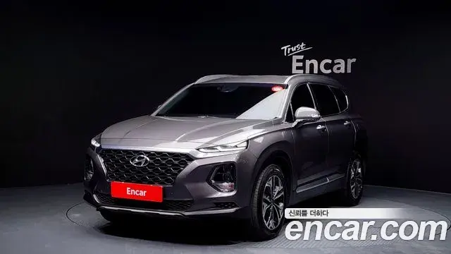 Hyundai Santa Fe Gasoline 2.0T 2WD Prestige 2019