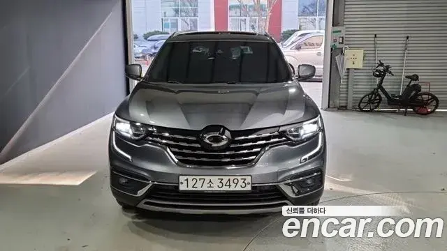 Renault Korea QM6 2.0 dCi RE Signature 4WD 2019