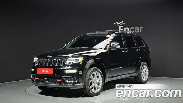 Jeep Cherokee 3.6 Summit WK2 2020
