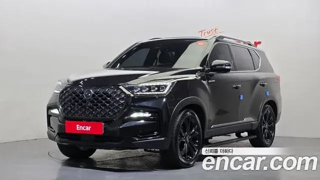 SsangYong Rexton Diesel 2.2 4WD The Black 2021