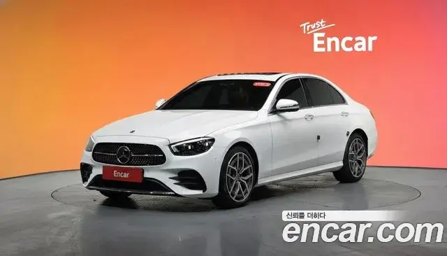 Mercedes-Benz E-Class E220d 4MATIC AMG Line 2020