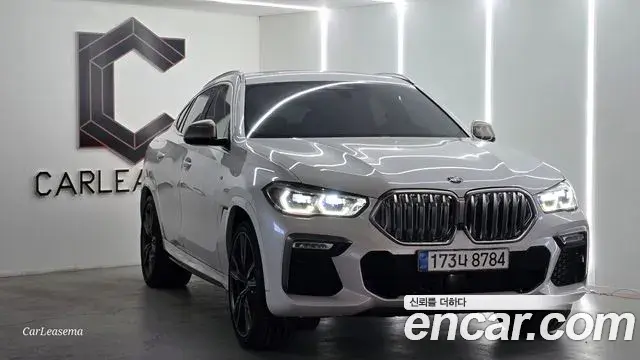 BMW X6 M50i 2020
