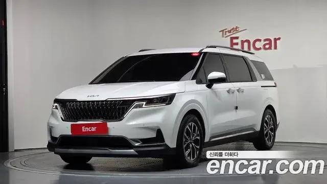 Kia Carnival Gasoline 9-Seater Noblesse 2022
