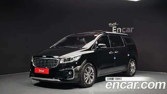 Kia Carnival 9-Seater Prstige 2019