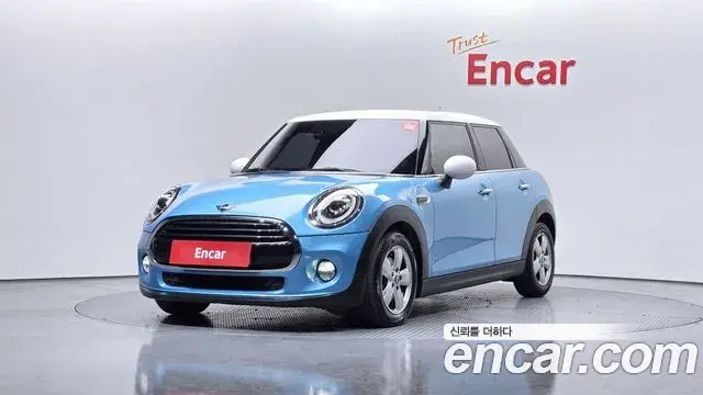 Mini Cooper 5Door Standard 3rd 2019