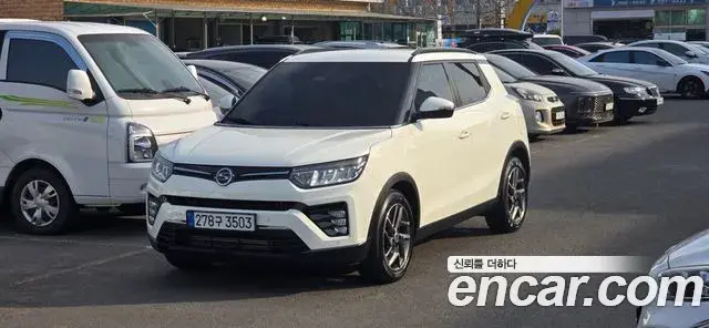 SsangYong TIBOLI Gasoline 1.5 2WD V3 2022