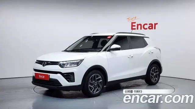 SsangYong TIBOLI Gasoline 1.5 2WD V3 2022