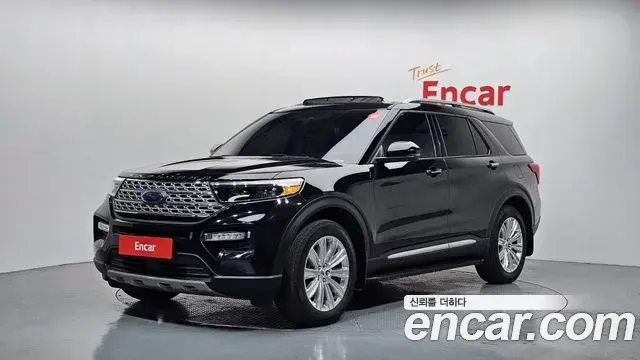 Ford Explorer 2.3 LimIted 4WD 2021