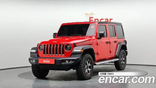 Jeep Wrangler 2.0 Rubicon High 4Door 2021