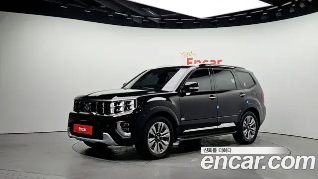 Kia Mohave Diesel 3.0 4WD 6-Seater Masters 2021