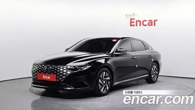 Hyundai Grandeur Le Blanc 2022