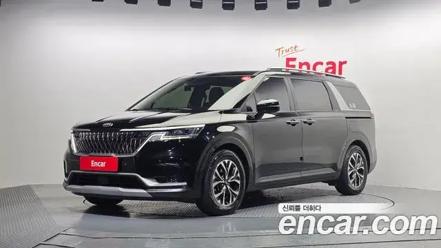 Kia Carnival Diesel 9-Seater Prestige 2021