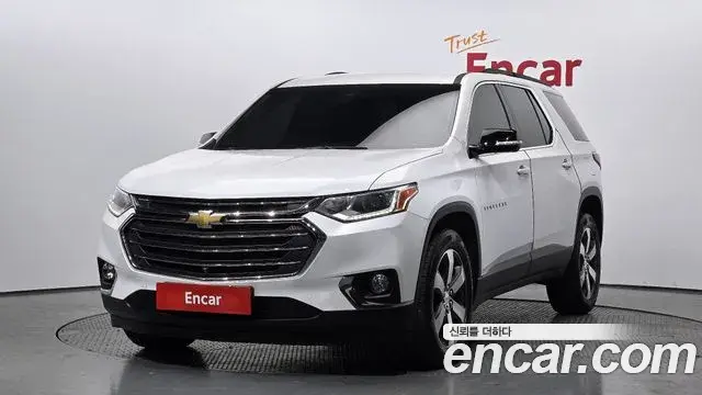 Chevrolet Traverse 3.6 AWD LT Leather Premium 2020