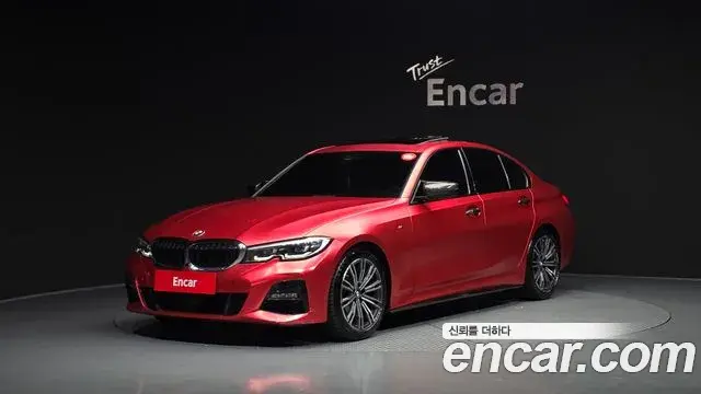 BMW 3-Series 320d M Sport 2021