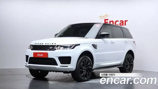 Land Rover Range Rover Sport 3.0 SDV6 HSE Dynamic 2019