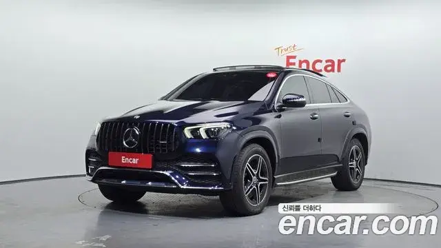 Mercedes-Benz GLE-Class GLE400d 4MATIC Coupe 2021
