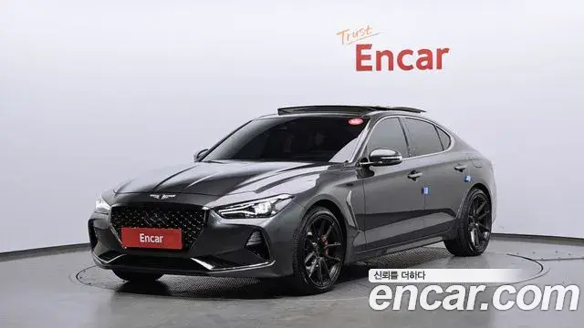 Genesis G70 3.3T Sport Prestige 2019