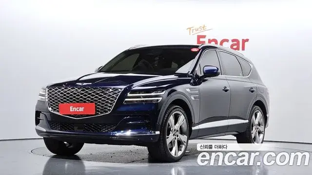 Genesis GV80 3.5T Gasoline AWD 2022