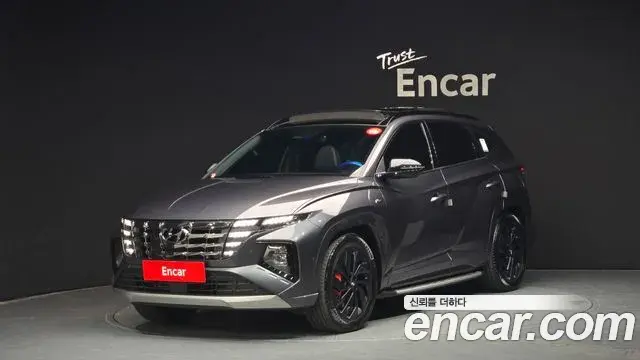 Hyundai Tucson Diesel 2.0 4WD N Line Inspiration 2023